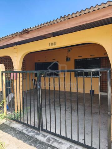 Rumah Teres 1 Tingkat Untuk Disewa | Taman Cahaya, Hutan Kampung 1