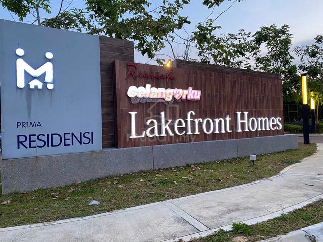 Selangorku PR1MA Lakefront Homes 1