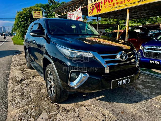 TOYOTA FORTUNER 2.7(A) SRZ 2TR VVT-I 6SPD 4X4 suv - 2