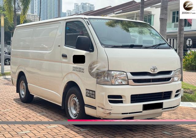2009 Toyota HIACE 2.5 (M) PANEL VAN - 3