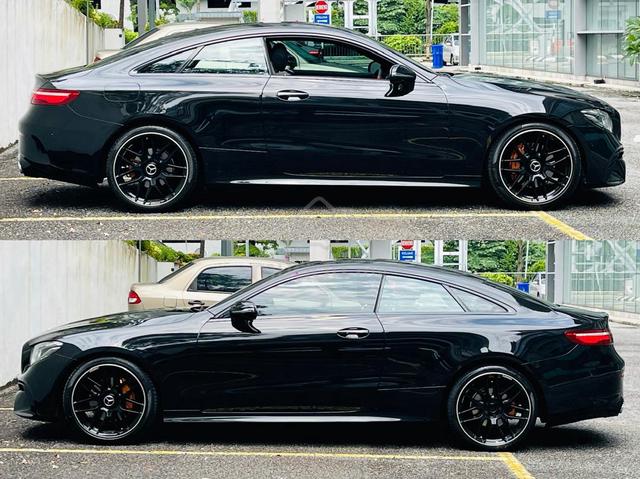 FSR 64k CONVERT E63 B/KIT MERCEDES E200 COUPE AMG - 4