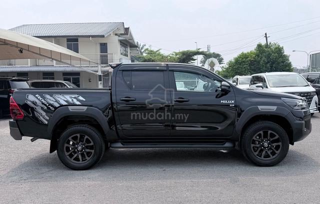 2025 Toyota HILUX 2.8 ROGUE MY17 AN120 FACELIFT - 3
