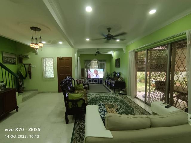 2 Storey Corner Freehold Taman Melati Setapak Facing Free Space 1