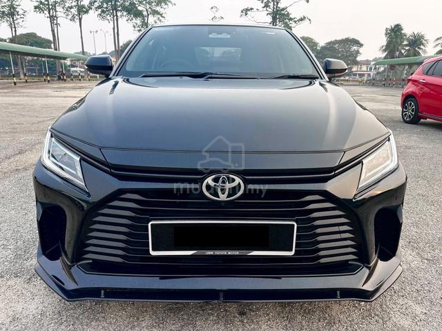 2025 Toyota VIOS 1.5 G (A) FULL SERVICE RECORD - 2