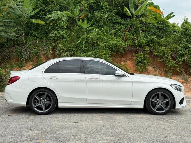 2018 Mercedes Benz C200 2.0 AMG LINE (CKD) (A) - 5