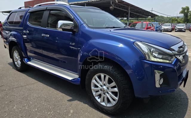2019 Isuzu D-MAX DC 1.9 HIGH RIDE (AT) (PICK UP)💙 - 3