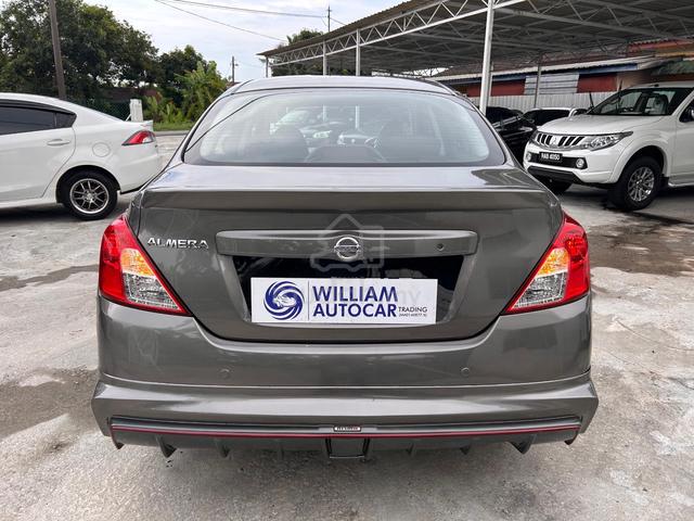 2016 Nissan ALMERA 1.5 E (NISMO) FACELIFT (A) - 5