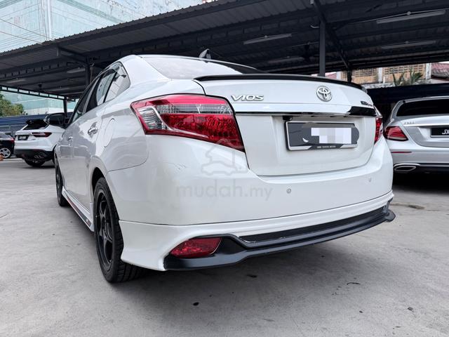 2018 Toyota VIOS 1.5 TRD SPORTIVO NSP151R JB PLATE - 3