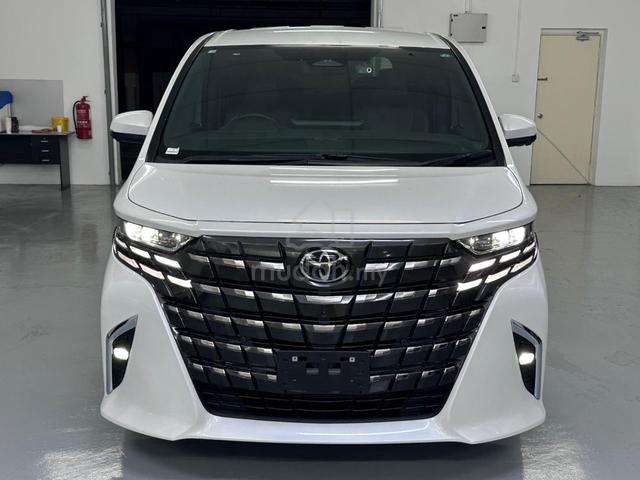 2023 Toyota ALPHARD 2.5 Z (A) READY STOCK UNREG - 3