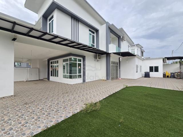 Kulai Kelapa Sawit Double Storey Semid Corner 55x80 Renovated Good Con 1
