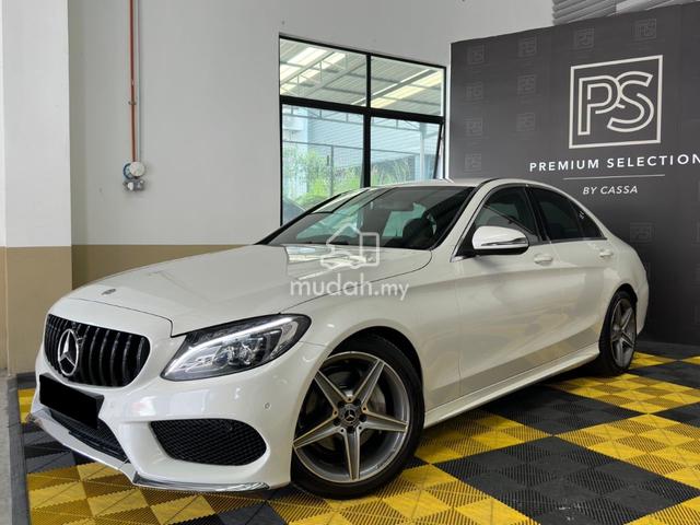 TURE 2018 Mercedes Benz C200 2.0 AMG LINE WARRANTY