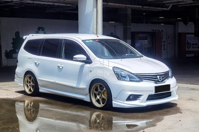 2017 Nissan GRAND LIVINA 1.6 (A) IMPUL MESTI JADI - 4