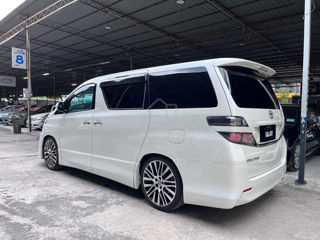 2011 Toyota VELLFIRE 2.4 ZP 7 SEATHER POWER BOOT - 3