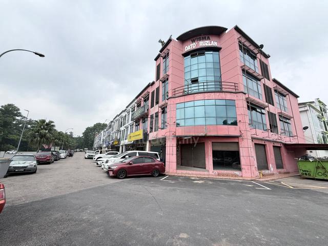Kulai Taman Lagenda 3.5 Storey Corner Shoplot,Unblock View 1