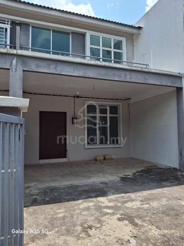 2 storey terrace house for sale in Durian Tunggal Melaka 1