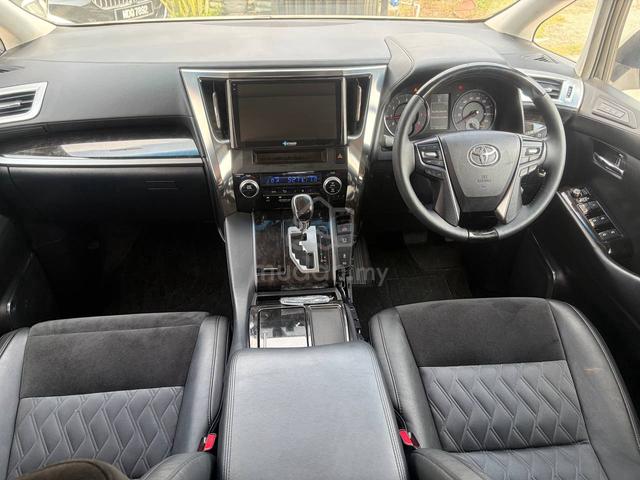 2016 Toyota VELLFIRE 2.5 Z G EDITION (A) SUNROOF - 4