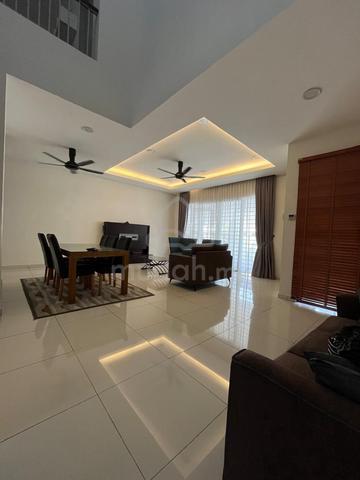 PARTIALLY FURNISHED 2-STOREY TERRACE FOR RENT (1min from Tol Ainsdale) 1