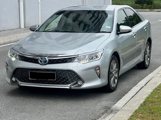 Toyota CAMRY 2.5 HYBRID PREMIUM (A) FACELIFT 1 OWN - 2