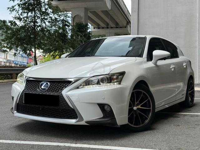 2014 Lexus CT200 1.8 h F-SPORT - BATT26/360CAMERA - 1