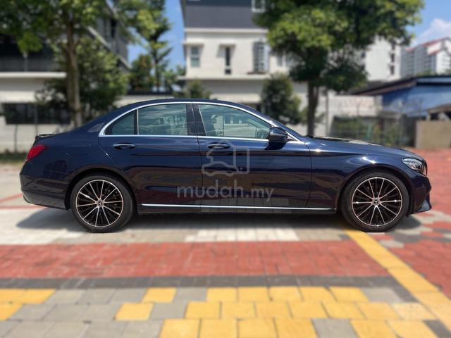 2019 Mercedes Benz C200 1.5 ORIGINAL 22K KM ONLY - 4