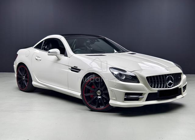 2012 Mercedes Benz SLK200 AMG Convertible 1.8 - 2