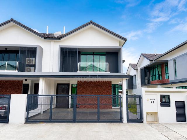 Double Storey Cluster House [JALAN ASPIRA 3/5] @ LAMAN HIJAUAN ASPIRA 1
