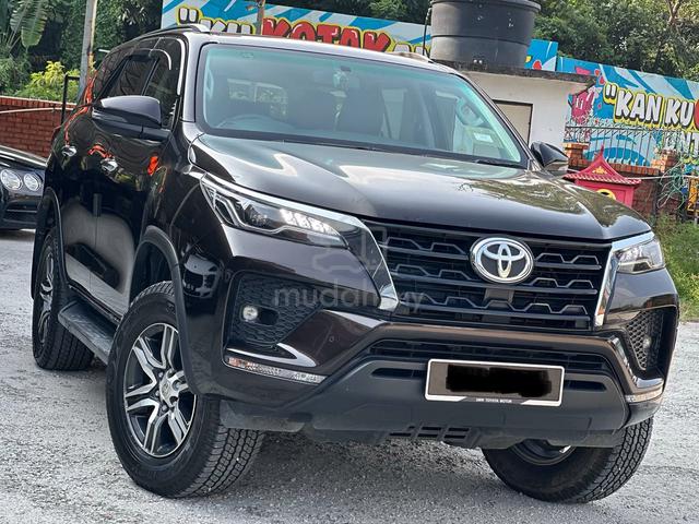 2022 Toyota FORTUNER 2.4 DIESEL WRTY TOYOTA 2027 - 1