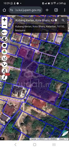 Tanah Sekitar Banglow, Banyak Kemudahan, Rm 145k Kubang Kerian, KB 1
