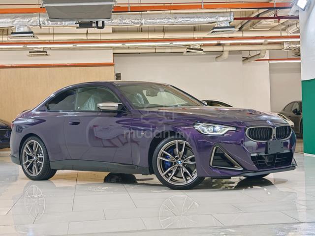 2022 Bmw M240I M-SPORT XDRIVE COUPE / HAMAN KARDON - 1