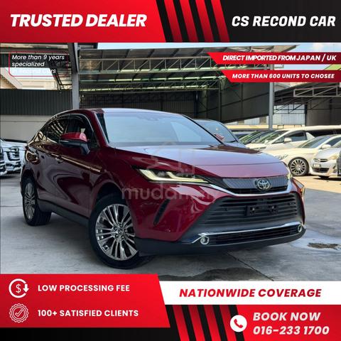 2021 Toyota HARRIER 2.0 Z LEATHER Spare Tyre Unreg - 1