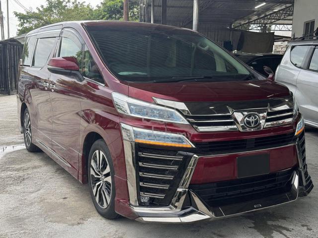 2021 Toyota VELLFIRE 2.5 ZG MY18 AGH30 FACELIFT - 1