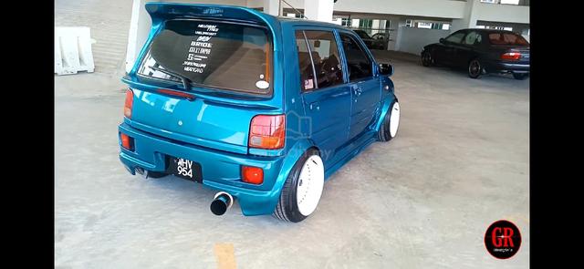 2000 Perodua KANCIL 0.7 660 GX (M) - 3