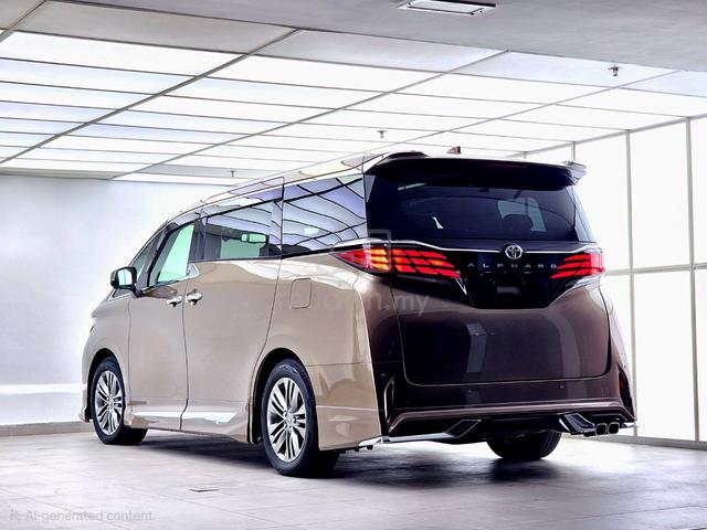 2023 Toyota ALPHARD 2.5 Z MODELLISTA GOLD COLOR(A) - 3