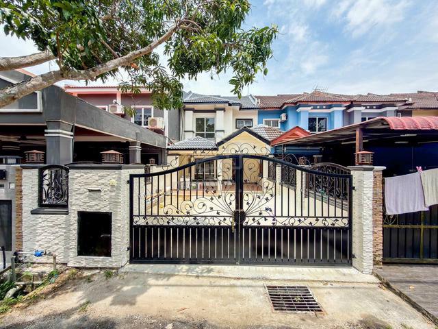 FACING OPEN |Double Storey Terrace House – Saujana Utama 1, Sg Buloh 1