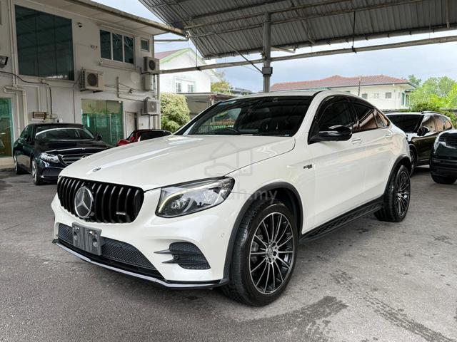 2017 Mercedes Benz GLC43 Coupe AMG 4Matic - 2