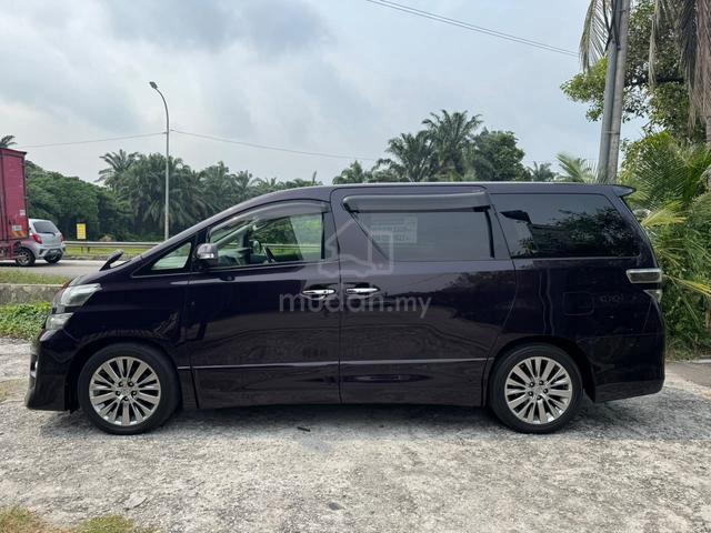 2018 Toyota VELLFIRE 2.4 Z ANH20W FACELIFT (A) F/L - 4