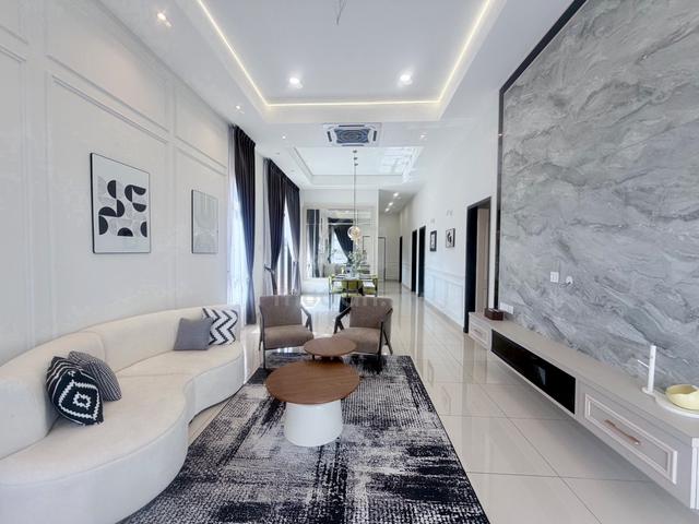Freehold Zero Entry Full Loan Single Storey Semi D Jasin Melaka Toll 1