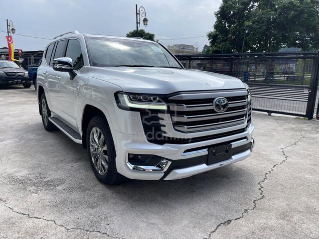 2024 Toyota LANDCRUISER 3.4 ZX FJA300W (A) BLACK I - 2