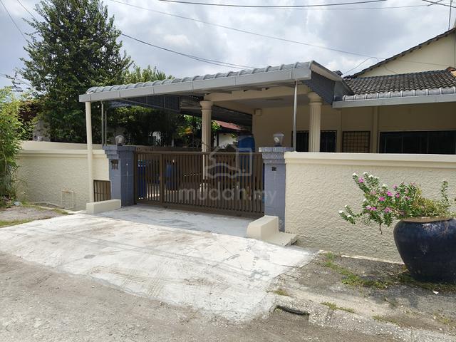 New Paint Single Sty Semi D Bercham Taman Seri Dermawan 1
