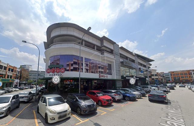 Bandar Puchong Jaya Jalan Kenari EnBloc 3sty CORNER 8160sf Main road 3