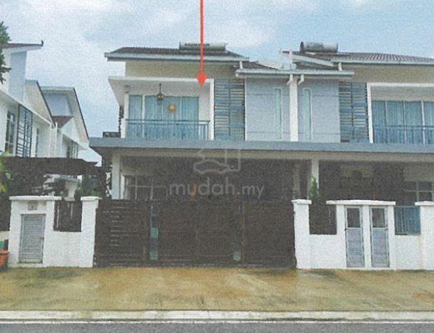 cheap 2 storey semi d taman M residence 2 rawang M-residensi 2 1