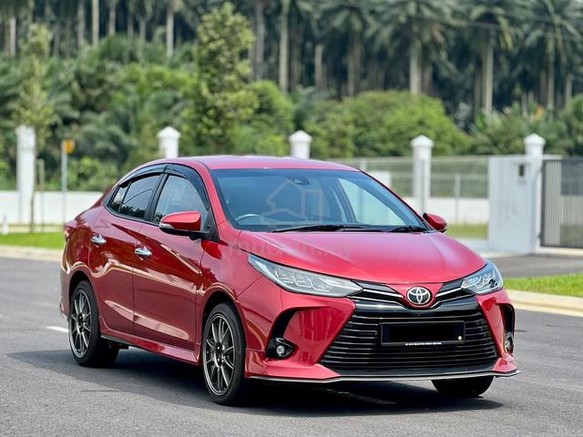 2021 Toyota VIOS 1.5 G (A) Facelift F/S Full Loan - 4