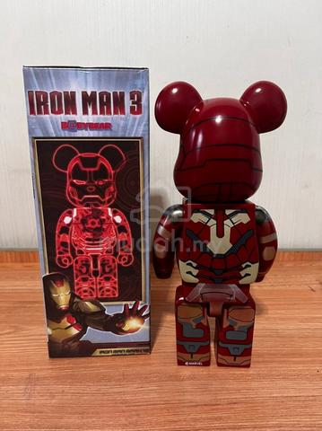 New BE@RBRICK 400% MARVEL IRON MAN MARK - photo 2 of 5