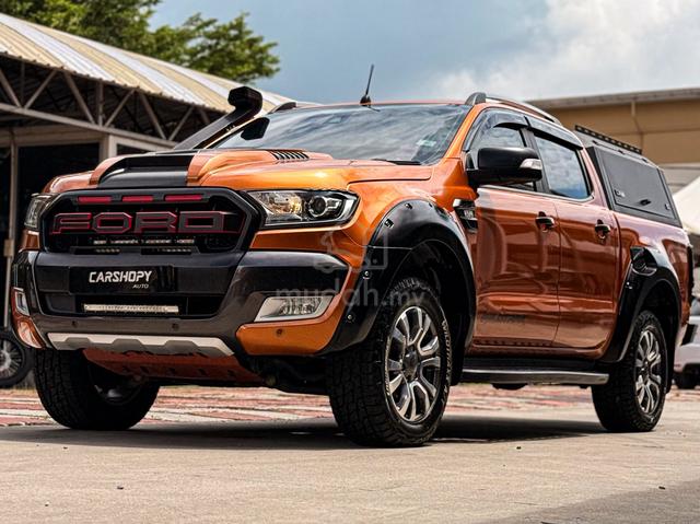 2016 Ford RANGER 3.2 WILDTRACK FACELIFT (A) - 1