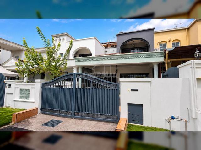 Freehold, Facing Open, Renovated 2-Storey Terrace–USJ 18, Subang Jaya 1