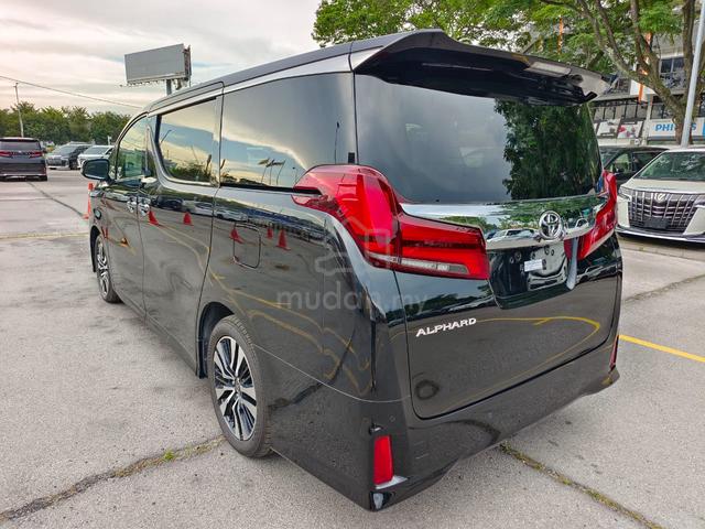 2022 Toyota ALPHARD 2.5 SC (A) JBL 4 CAM - 3