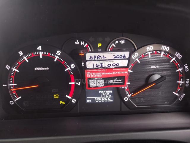2013 Toyota Vellfire 3.5 full service TOYOTA - 3