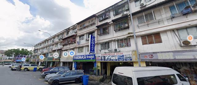 Pandan Cahaya Shop Apartment 1