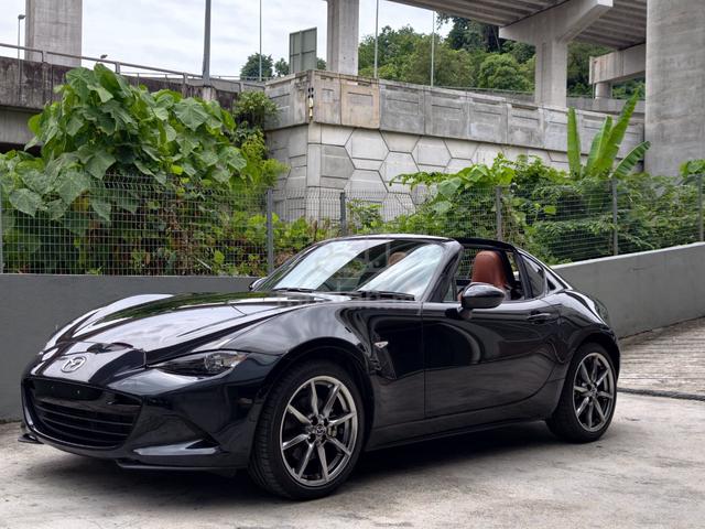 2022 Mazda MX-5 2.0 RF MY22 ND (M) - 1