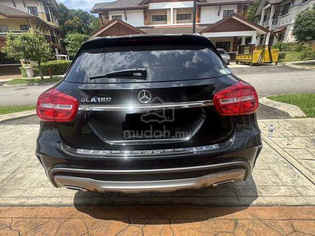 2016 Mercedes Benz GLA-CLASS 1.6 GLA180 (A) - 2
